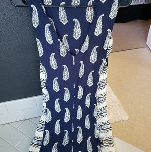 printed tunic tank